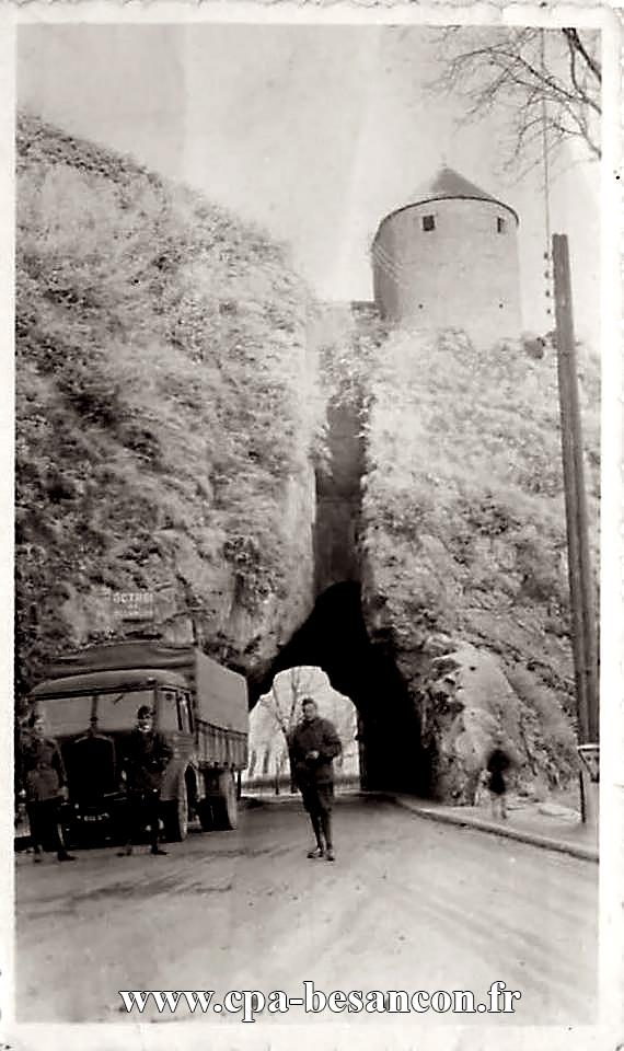 BESANÇON - Porte Taillée - 24 décembre 1939